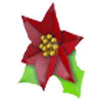 Poinsettia Hair Clip - Uncommon from Winter 2023 (Advent Calendar)